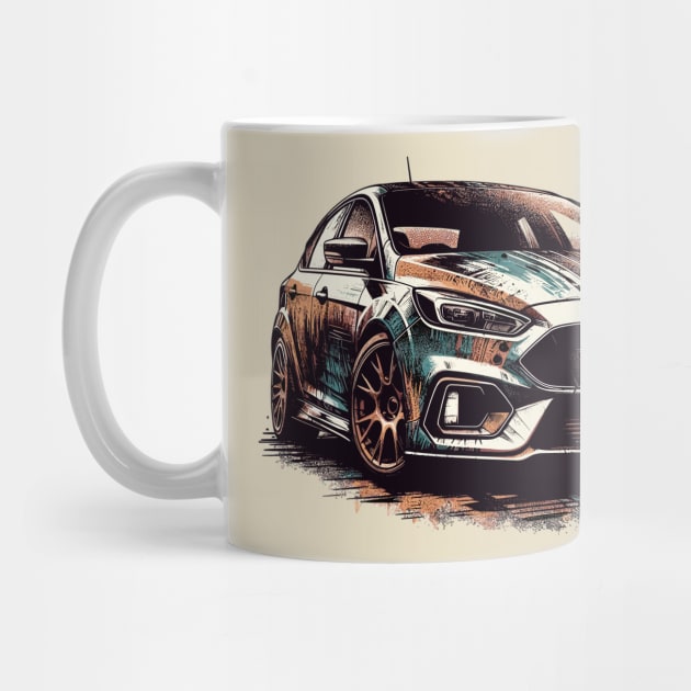 Ford Focus by Vehicles-Art